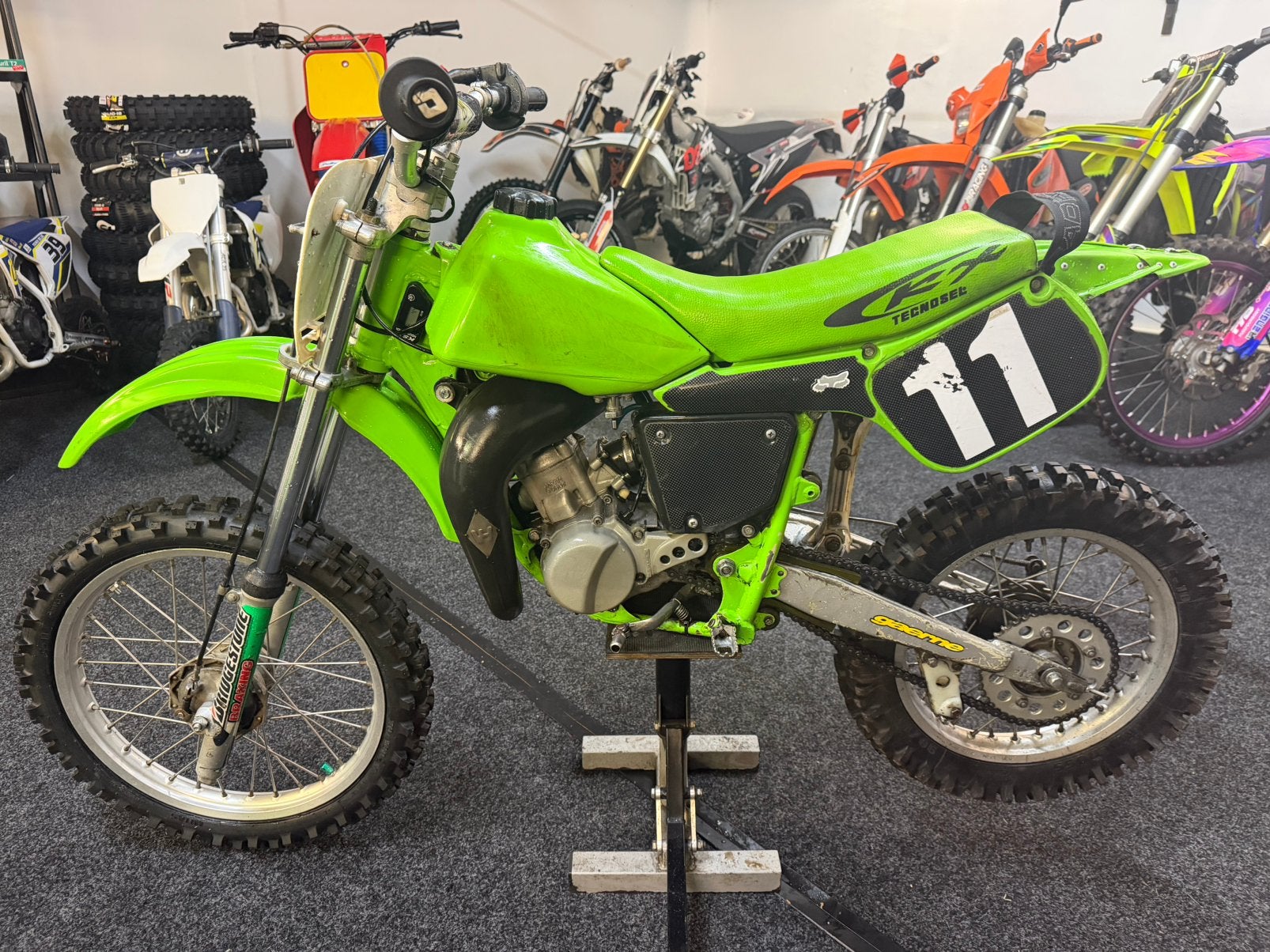 Kawasaki kx 60 automaat, Ophalen of Verzenden