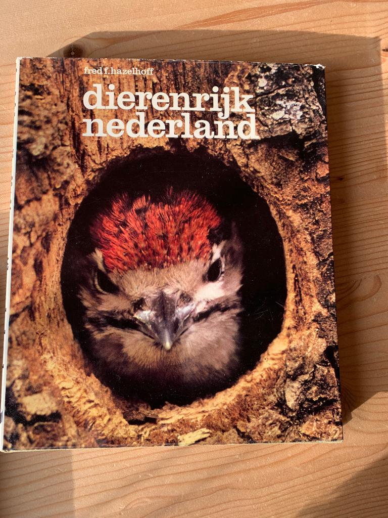 Dierenrijk Nederland, Ophalen of Verzenden, Gelezen, Overige diersoorten, Fred F. Hazelhoff