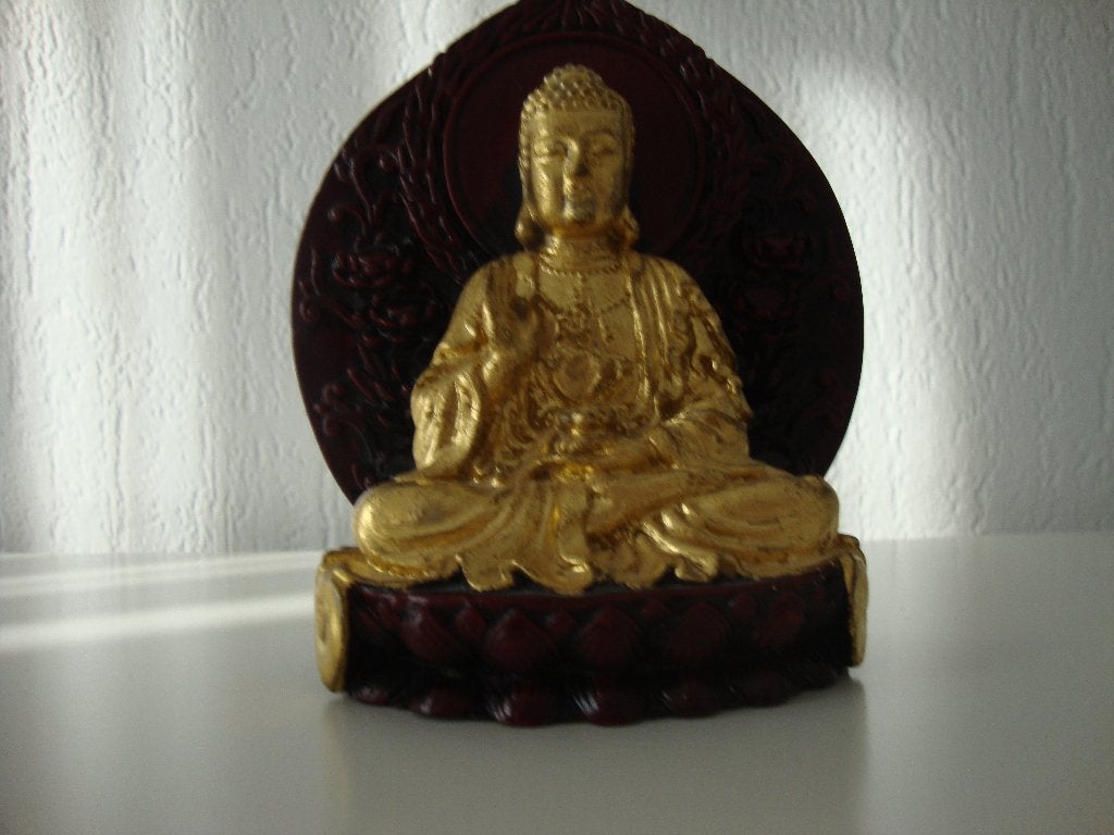 3 boeddha beeldjes, Ophalen of Verzenden, Zo goed als nieuw