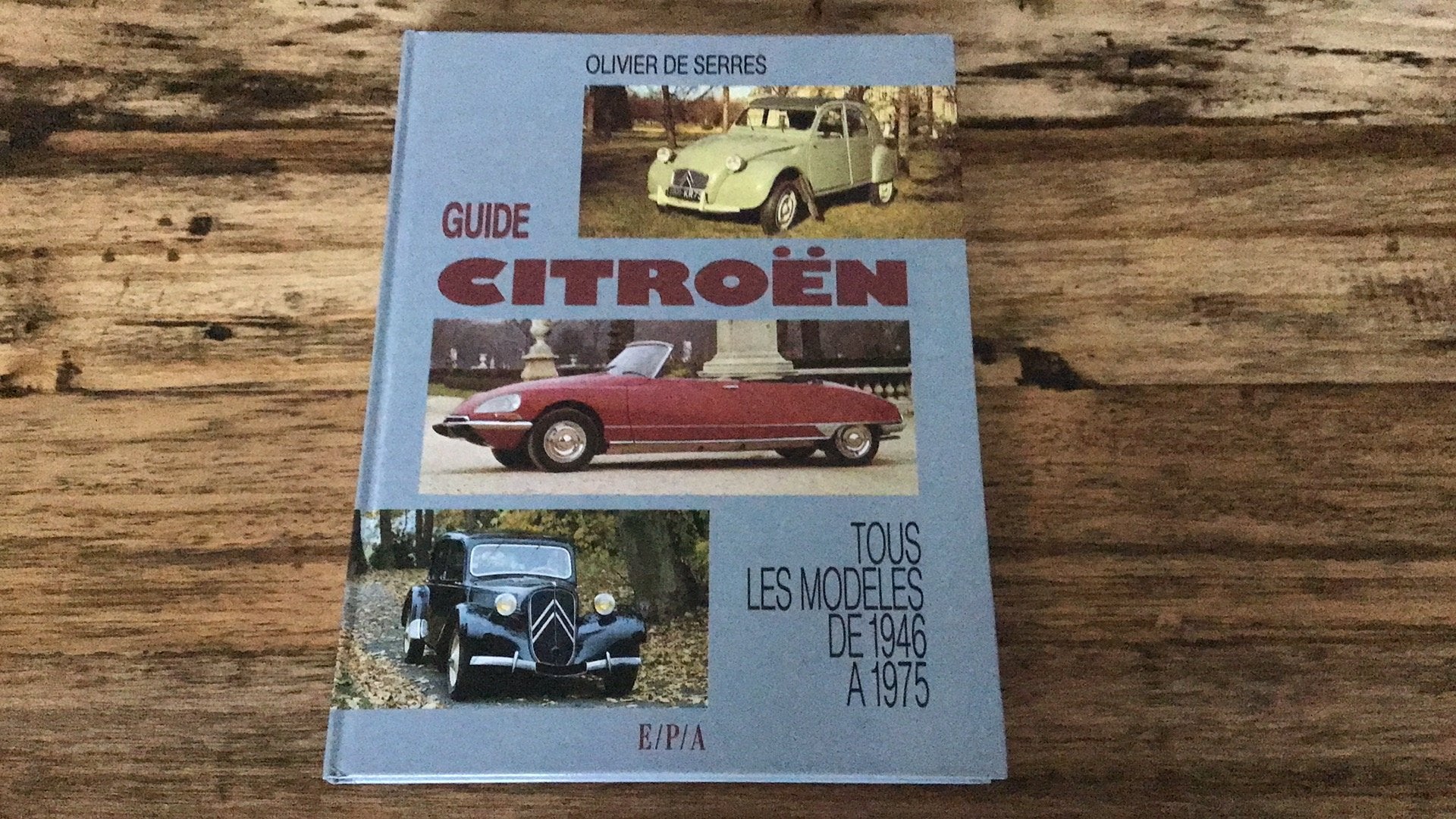 Guide Citroën, Ophalen of Verzenden, Nieuw, Citroën