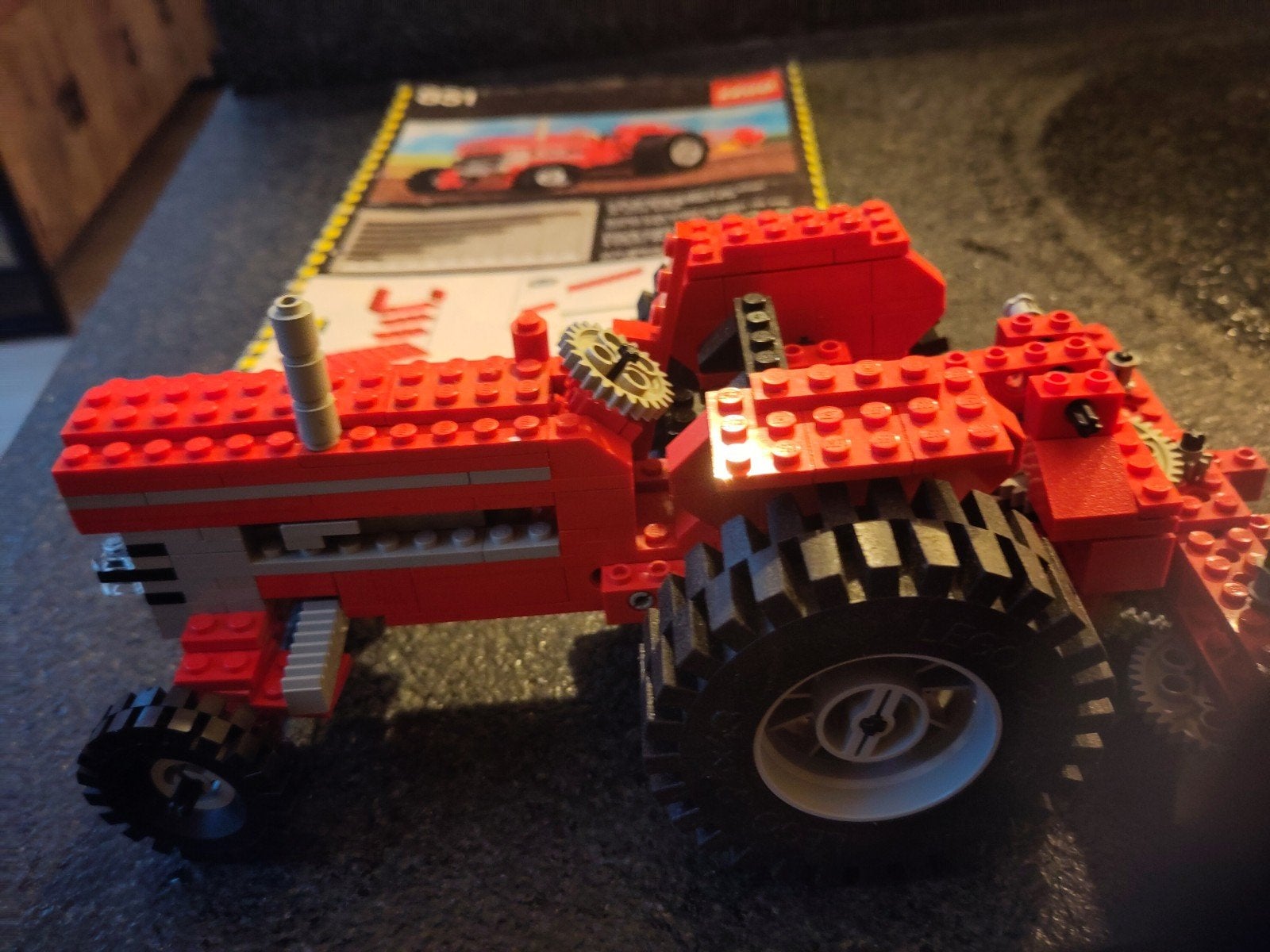 echte lego nostalgie: technic 851, Ophalen of Verzenden, Overige schalen