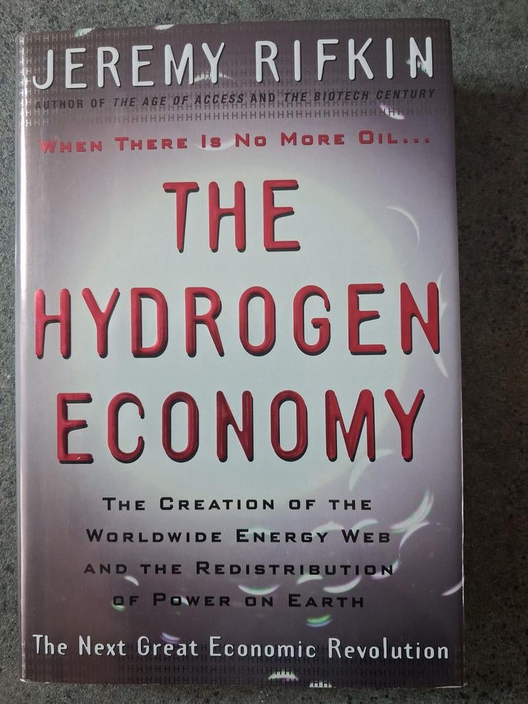 The Hydrogen Economy, Boeken, Wetenschap, Nieuw, Overige wetenschappen, Ophalen of Verzenden