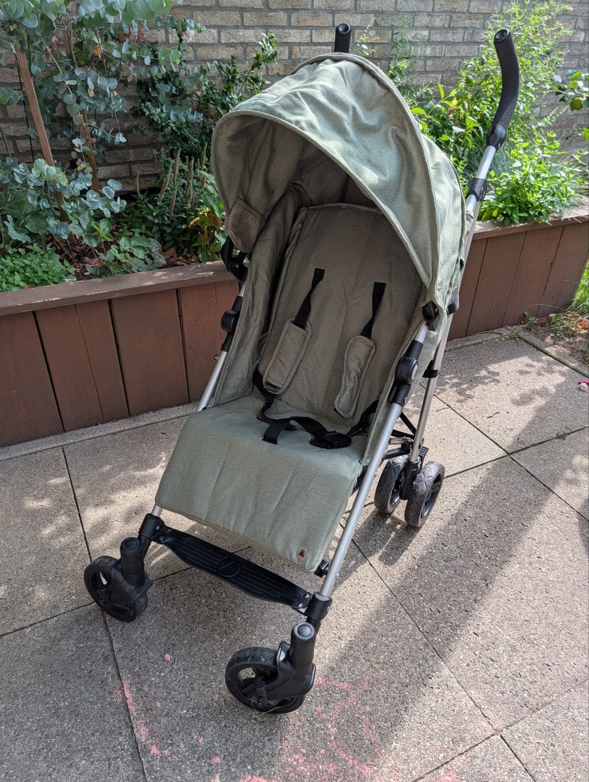 Topmark Fenn Buggy – Groen, Kinderen en Baby's, Buggy's, Zo goed als nieuw, Ophalen