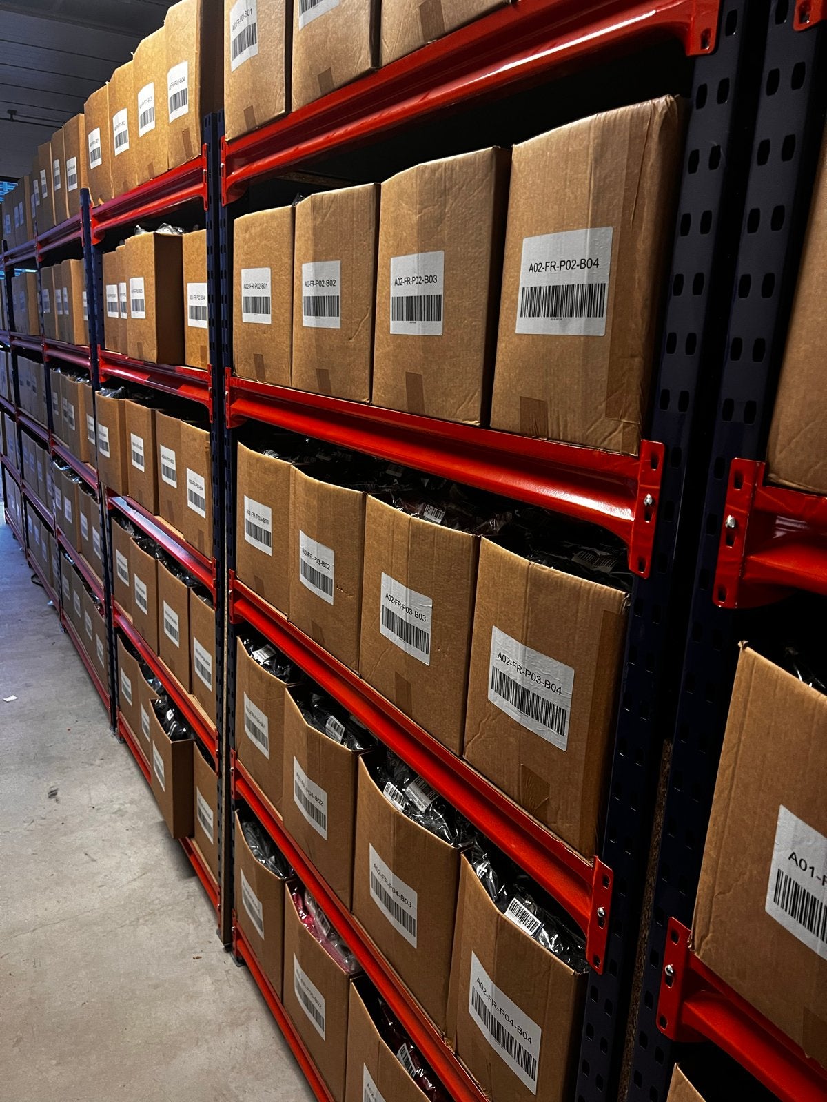 Magazijnuitverkoop Kleding op Afspraak (Middelburg), Ophalen, Textiel