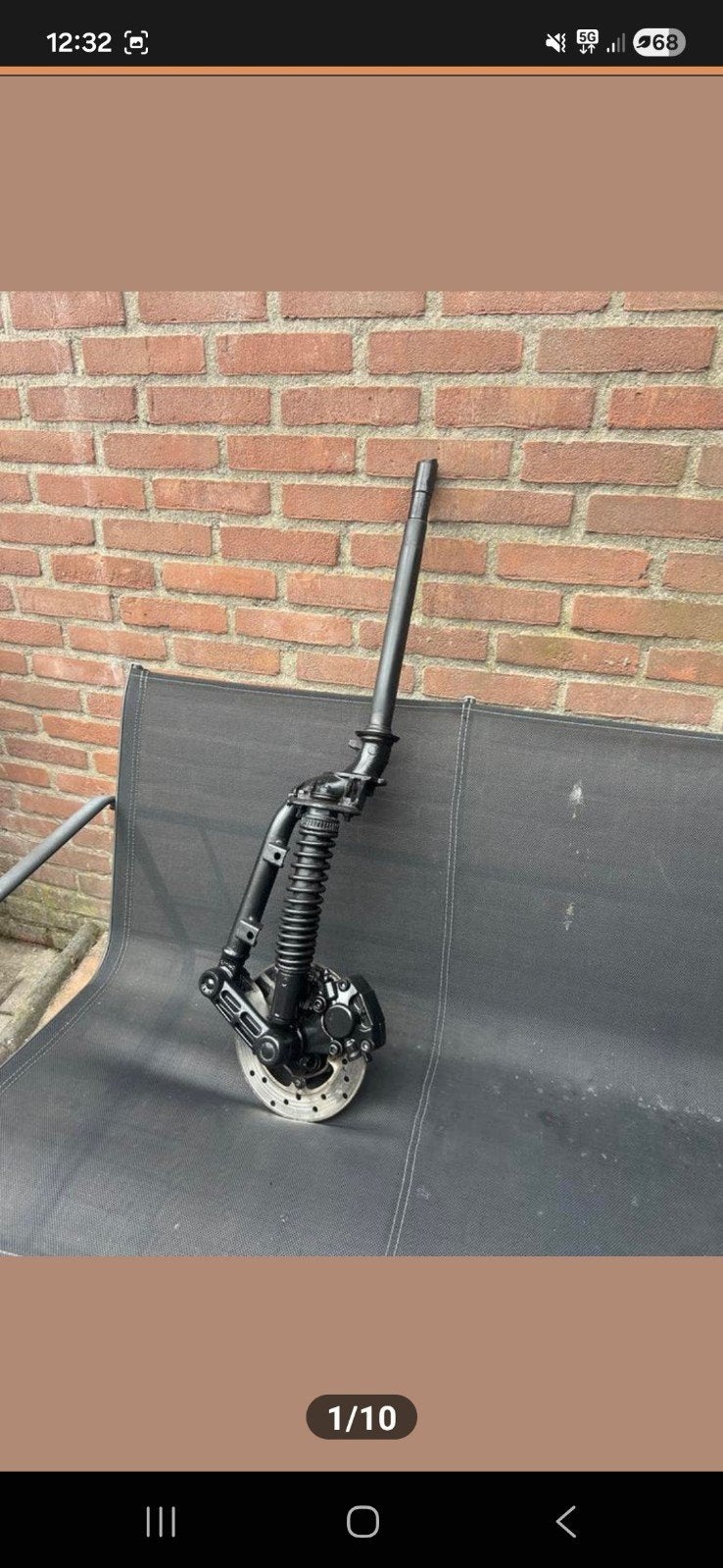 sp voorvork omlas, Ophalen of Verzenden, Zo goed als nieuw