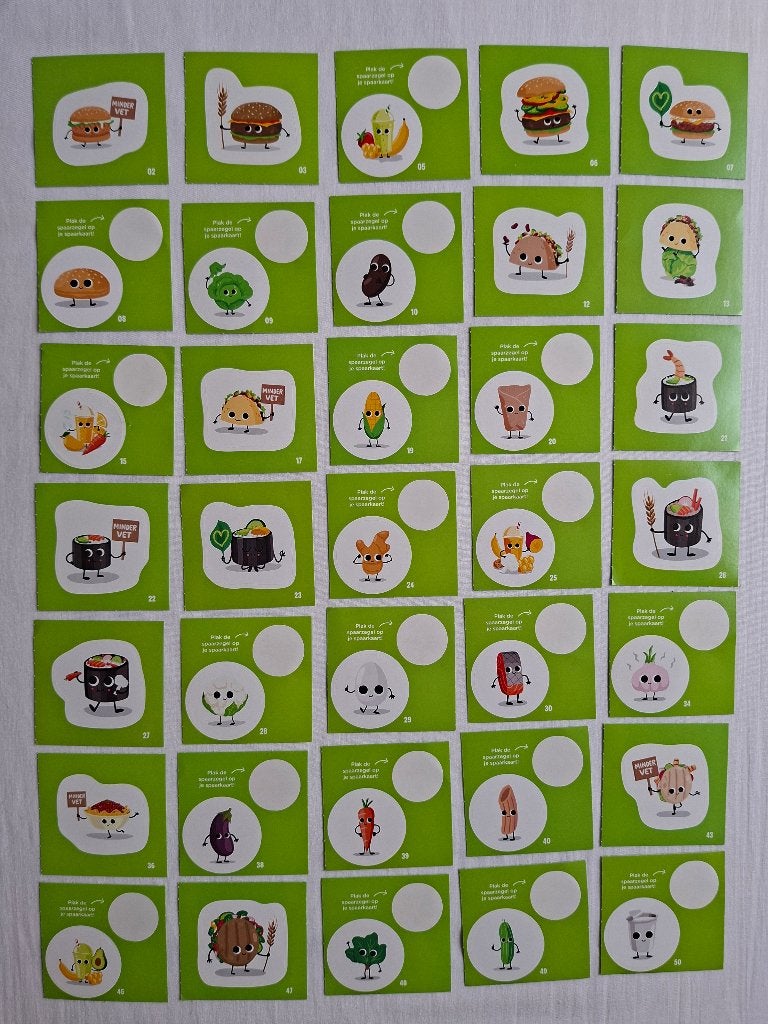 Beter Bikken Buddies: 35 verschillende stickers, Verzamelen, Plus, Ophalen of Verzenden