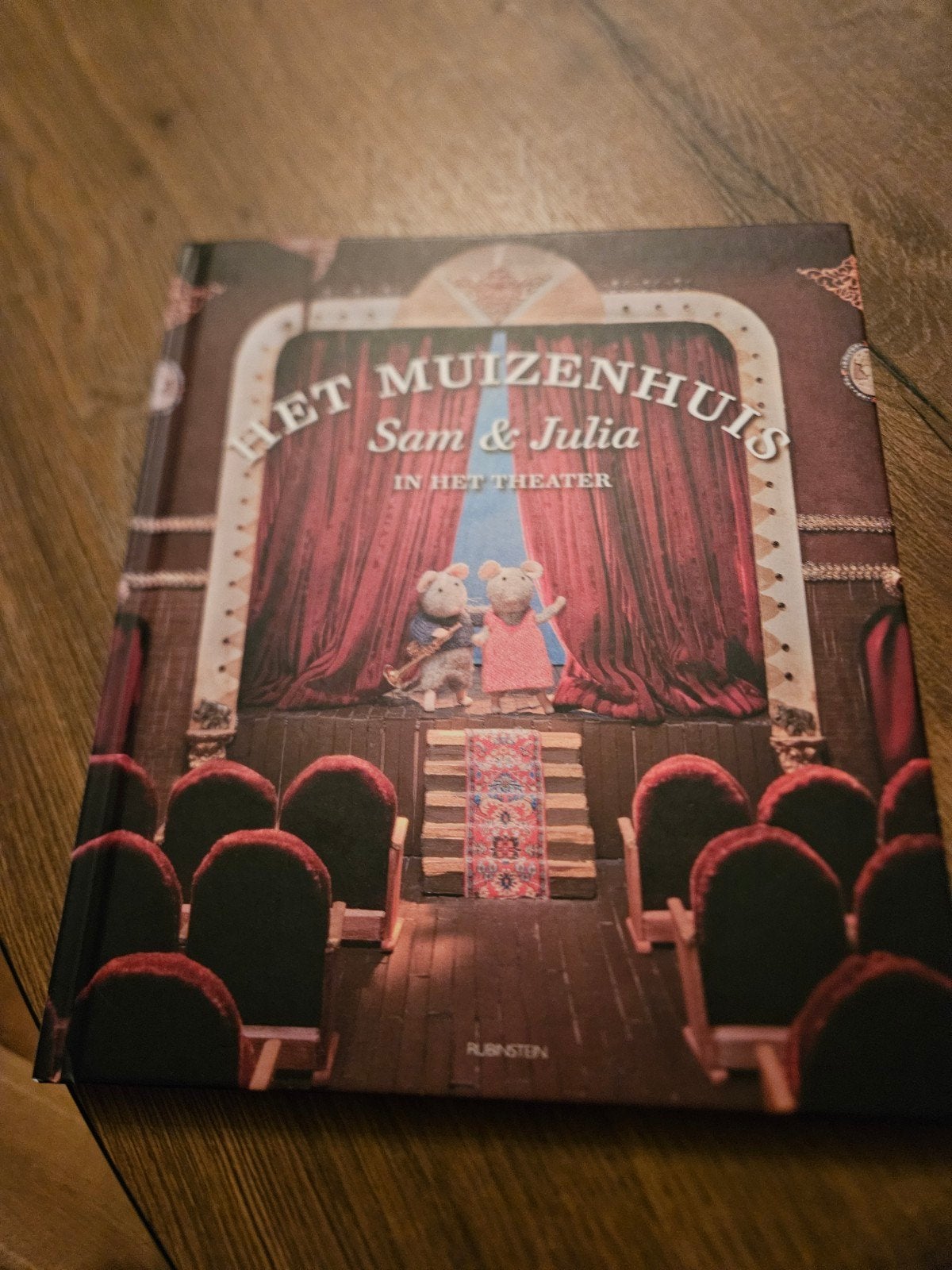 Het Muizenhuis Sam & Julia in het Theater, Boeken, 3 tot 4 jaar, Ophalen of Verzenden, Uitklap-, Voel- of Ontdekboek, Karina Schaapman