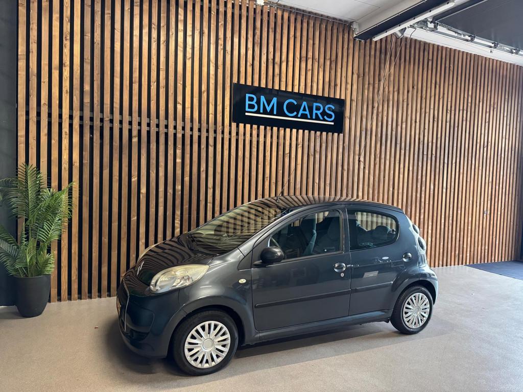Citroen C1 1.0-12V Ambiance Airco,Toerenteller, Nieuwe APK, Voorwielaandrijving, Gebruikt, 4 stoelen, C1