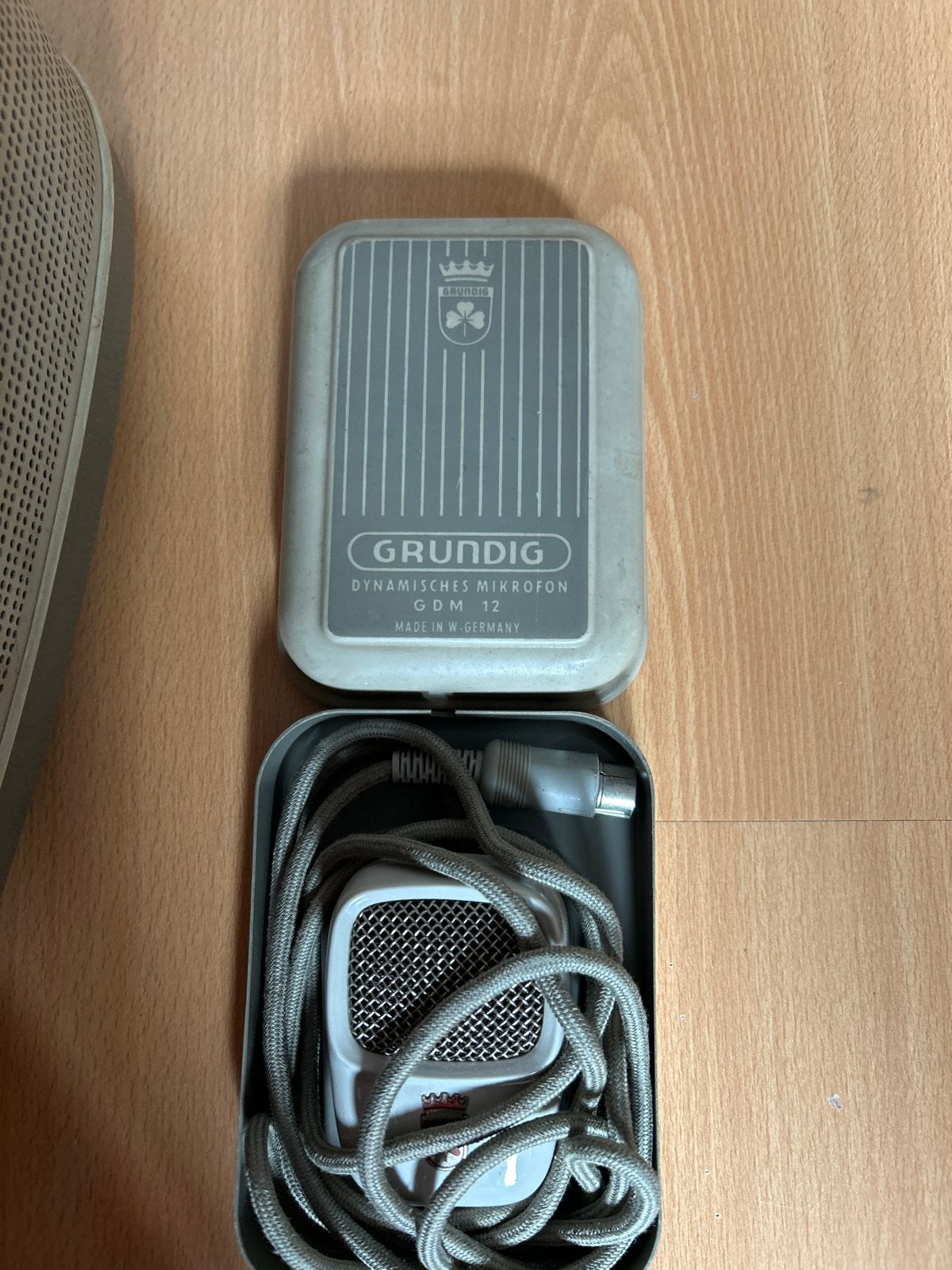 Vintage Grundig TK 28 Bandrecorder met microfoon, Ophalen of Verzenden, Bandrecorder