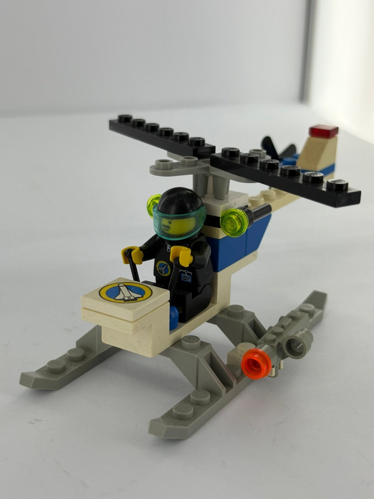 LEGO 6461 Surveillance Chopper (Space Port) - Compleet, Gebruikt, Lego, Ophalen of Verzenden, Compleet