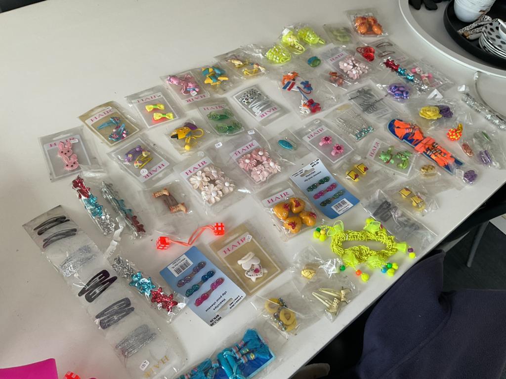 Partij kinder haarknipjes, Ophalen of Verzenden, Nieuw