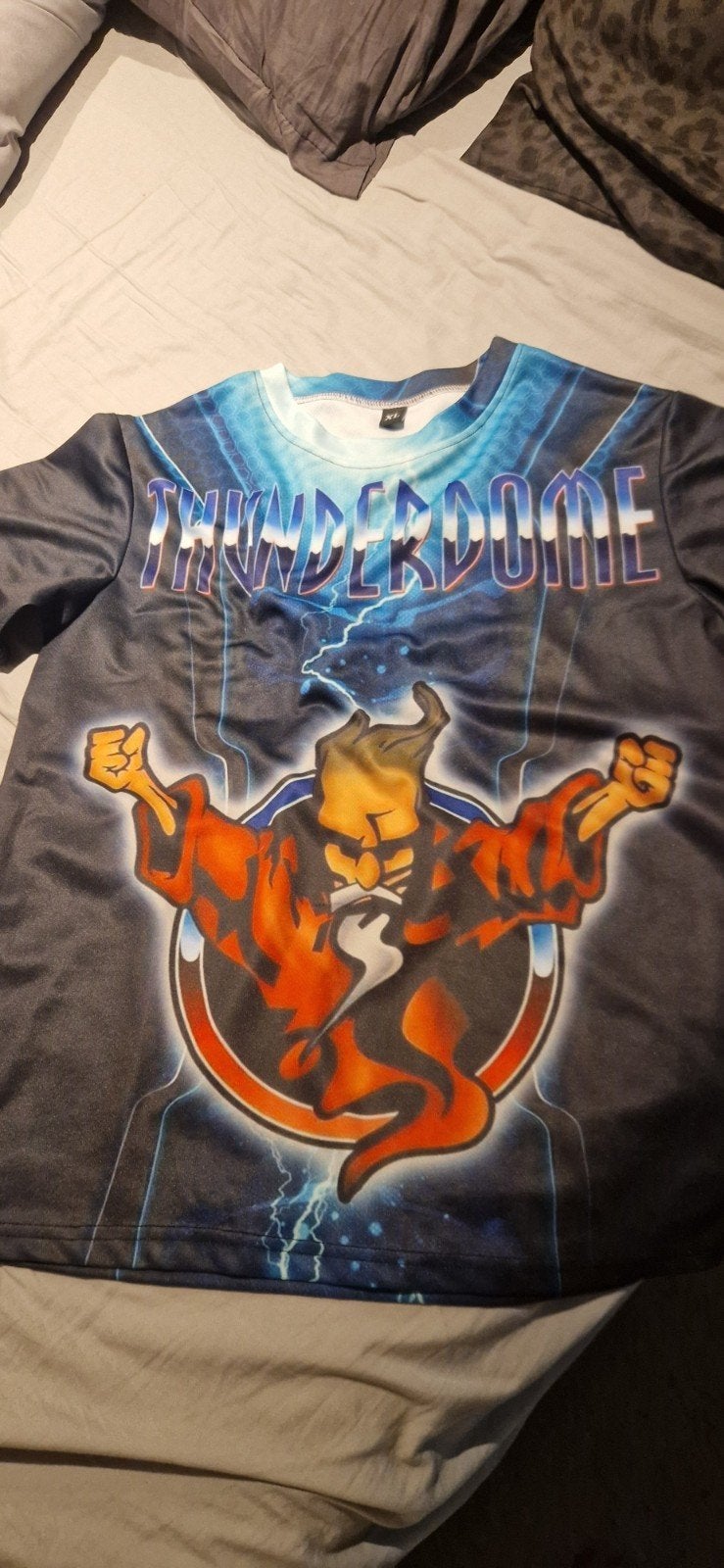 Thunderdome T-shirt (diverse maten en kleuren), Kleding | Heren, Maat 52/54 (L), Thunderdome, Nieuw, Ophalen of Verzenden