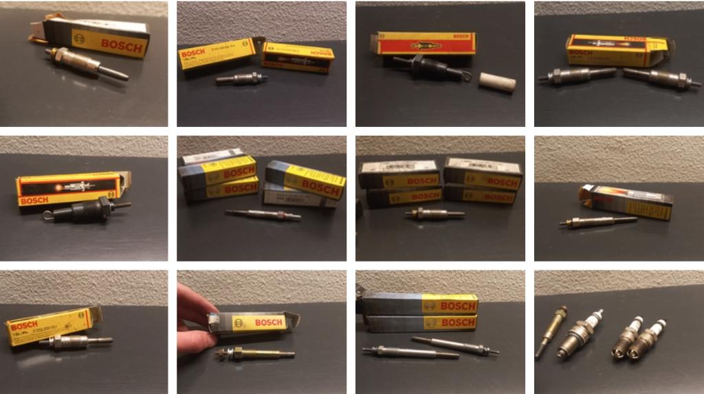 Diverse Bosch gloeibougies/bougies, Ophalen of Verzenden, Nieuw, Opel