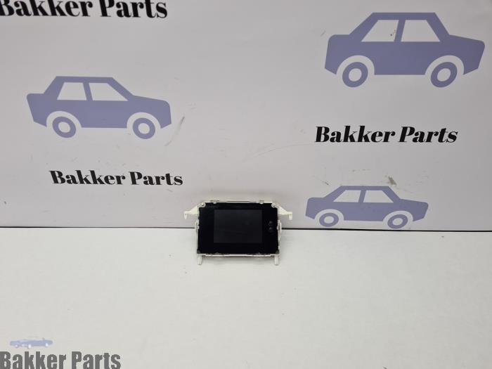 Display Interieur van een Ford Fiesta, Gebruikt, -, -, Ophalen of Verzenden