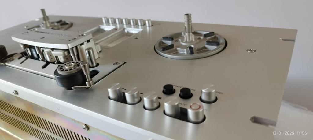 Pioneer RT-707 Tape Deck - 3 motoren, 4 koppen, Audio, Tv en Foto, Bandrecorders, Ophalen, Bandrecorder