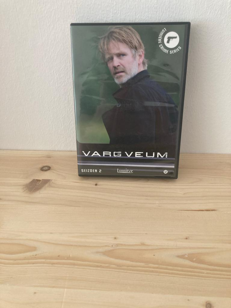Varg Veum - Seizoen 2 DVD Boxset, Boxset, Ophalen of Verzenden, Zo goed als nieuw, Vanaf 12 jaar