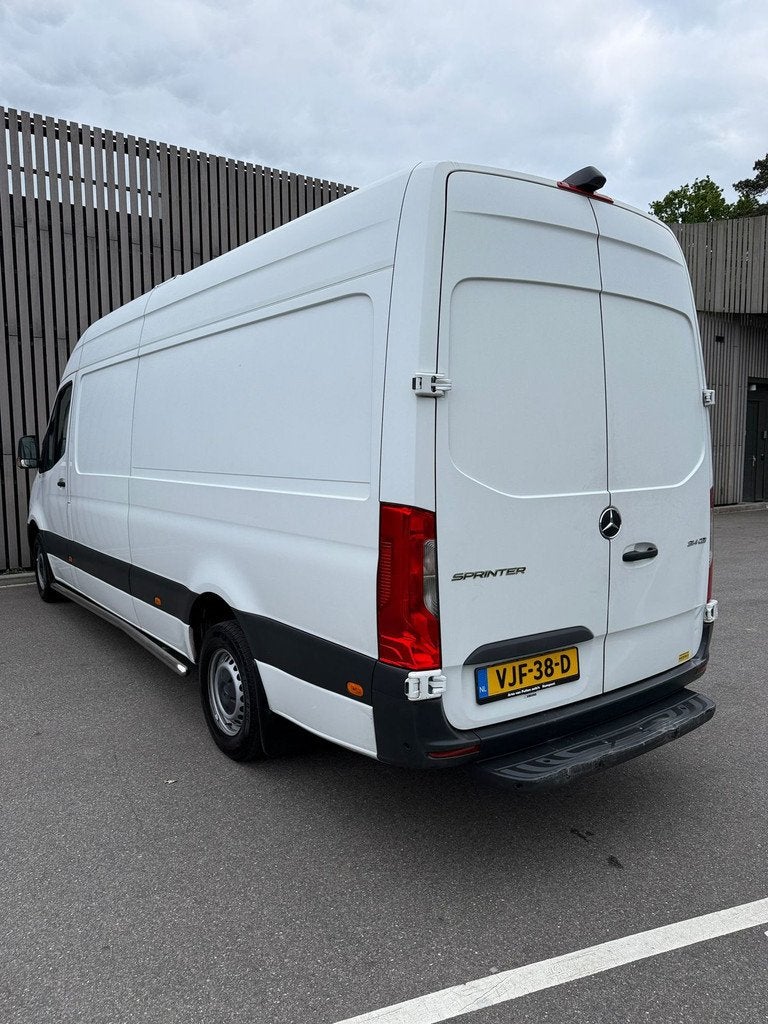 Mercedes-Benz Sprinter 314 CDI Automaat L3 Koeler / koelwage, Auto's, Bestelauto's, Gebruikt, Euro 6, Wit, Bedrijf