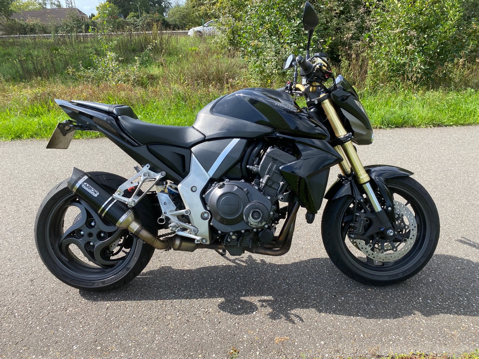 Honda cb 1000 R, Sportuitlaat, 4 cilinders, Motorrijbewijs A, Gebruikt