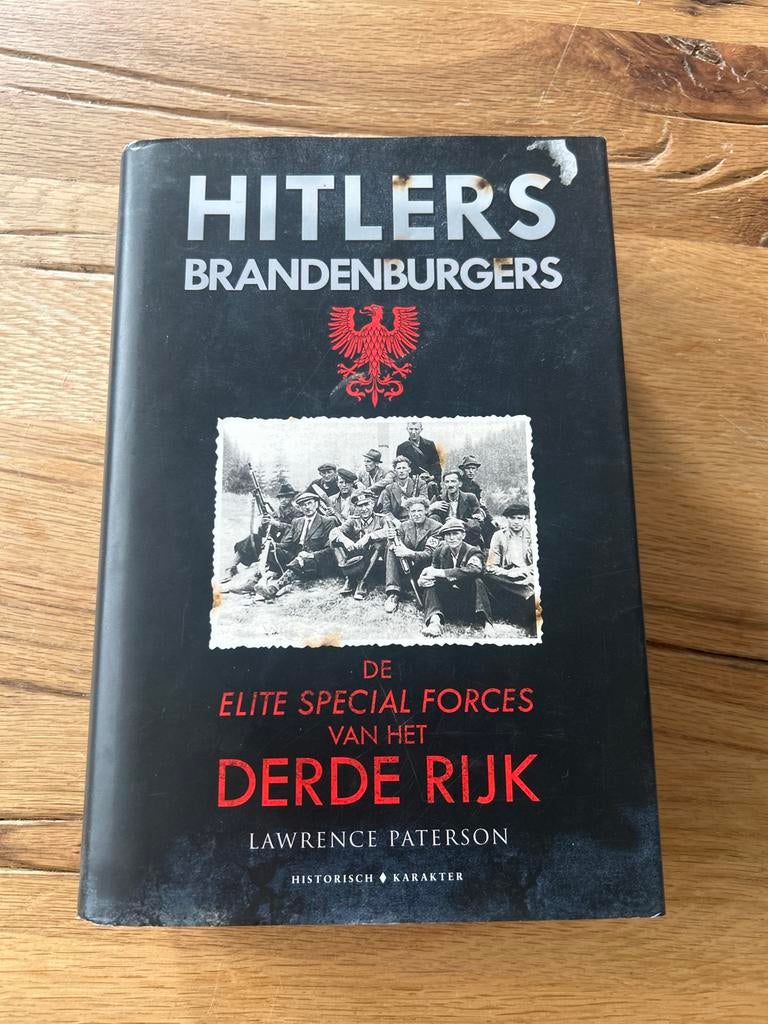 Hitlers Brandenburger: Elite Special Forces Derde Rijk, Ophalen of Verzenden, Tweede Wereldoorlog, Overige onderwerpen