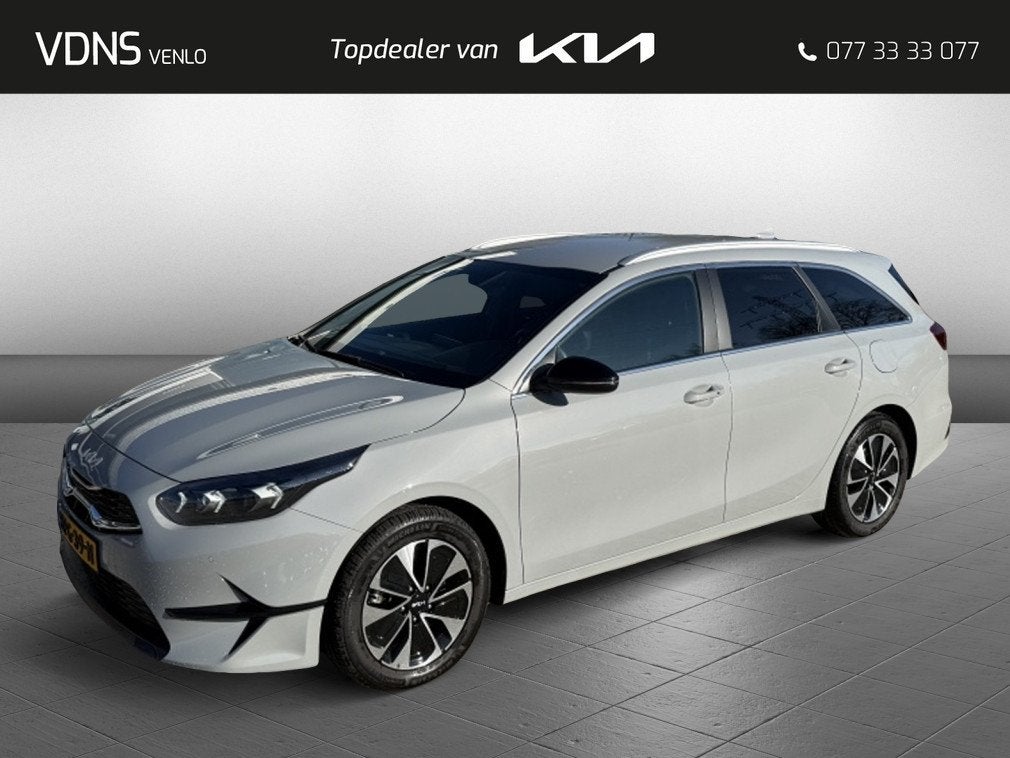 Kia Ceed Sportswagon 1.0 T-GDi DESIGN EDITION * VEEL OPTIES!, Stof, Gebruikt, Euro 6, 100 pk