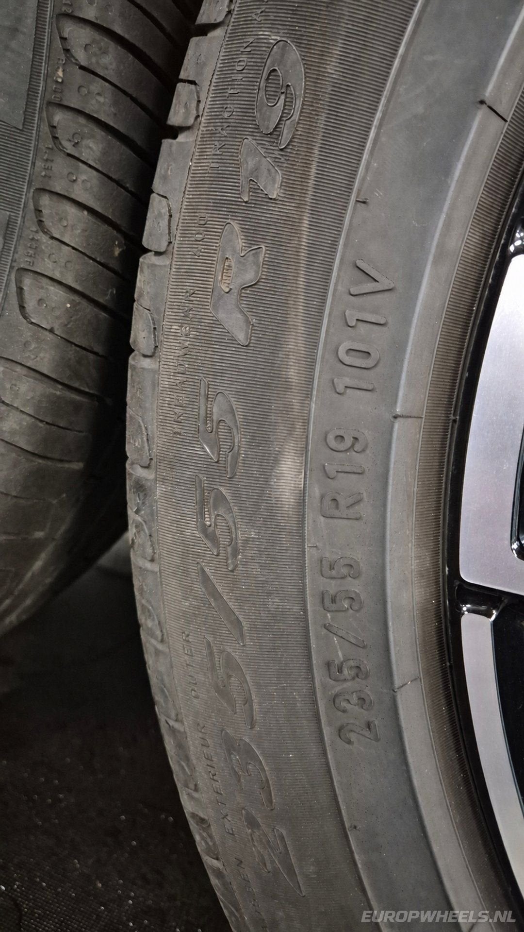 19 inch Mercedes GLC X253 C253 AMG velgen zomerbanden, Auto-onderdelen, 19 inch, Gebruikt, -, -
