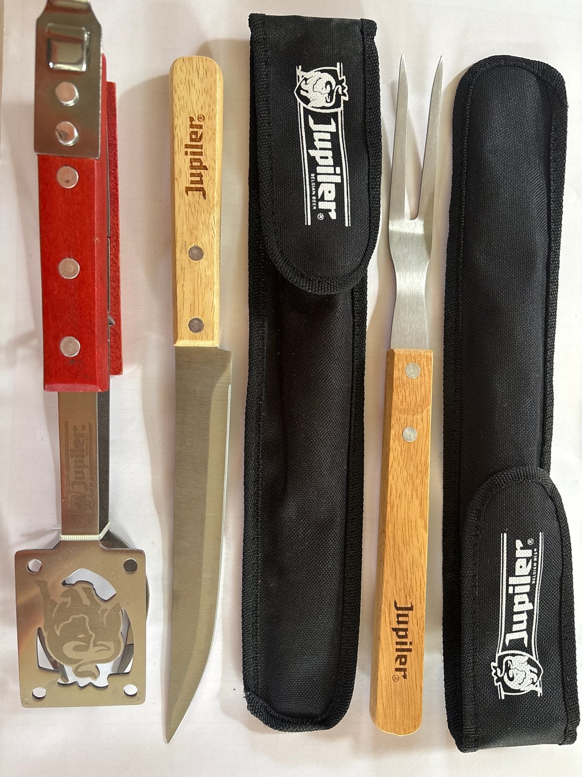 Jupiler BBQ set - Nieuw, Ophalen of Verzenden, Nieuw