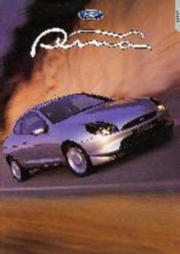 Ford Puma fraaie originele brochure/auto folder '02, Boeken, Ophalen of Verzenden, Ford