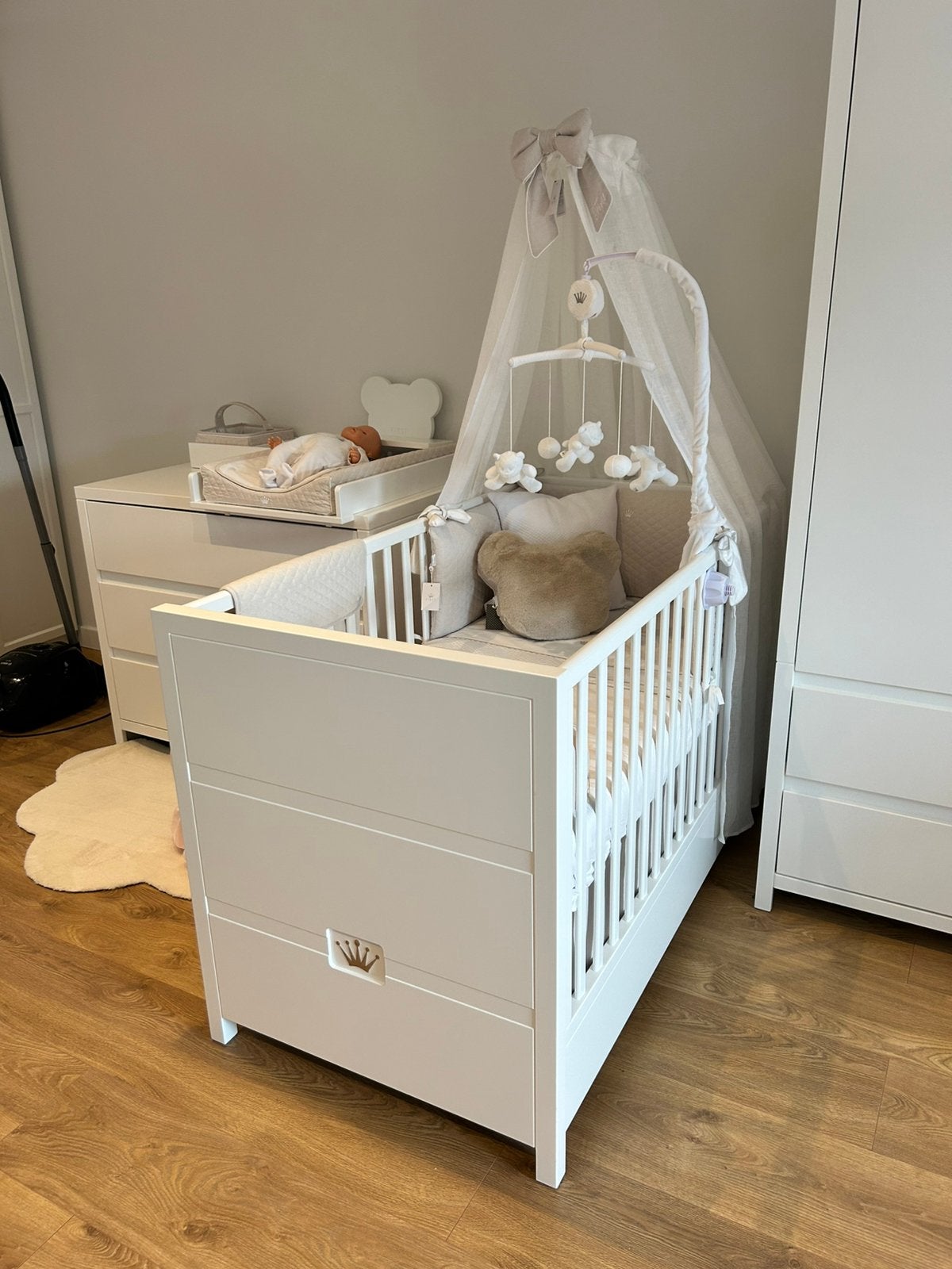 Showroom Babykamer First (My Firsr collection), Ophalen of Verzenden, Zo goed als nieuw, Jongetje of Meisje