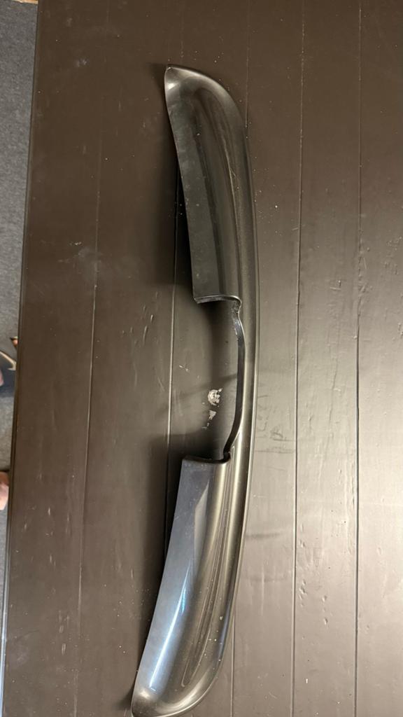 Diffuser Mini R56 JCW Aero Pakket - Royal Grey, Ophalen of Verzenden