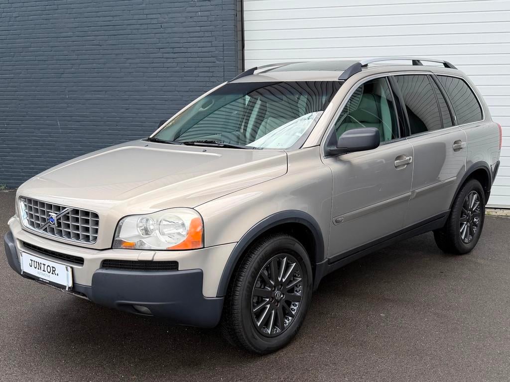 Volvo XC90 2.9 T6 Exclusive 7PERSOONS/PANO/AUTOMAAT/CRUISE/L, Auto's, Volvo, Gebruikt, Beige, 138 €/maand, 7 stoelen