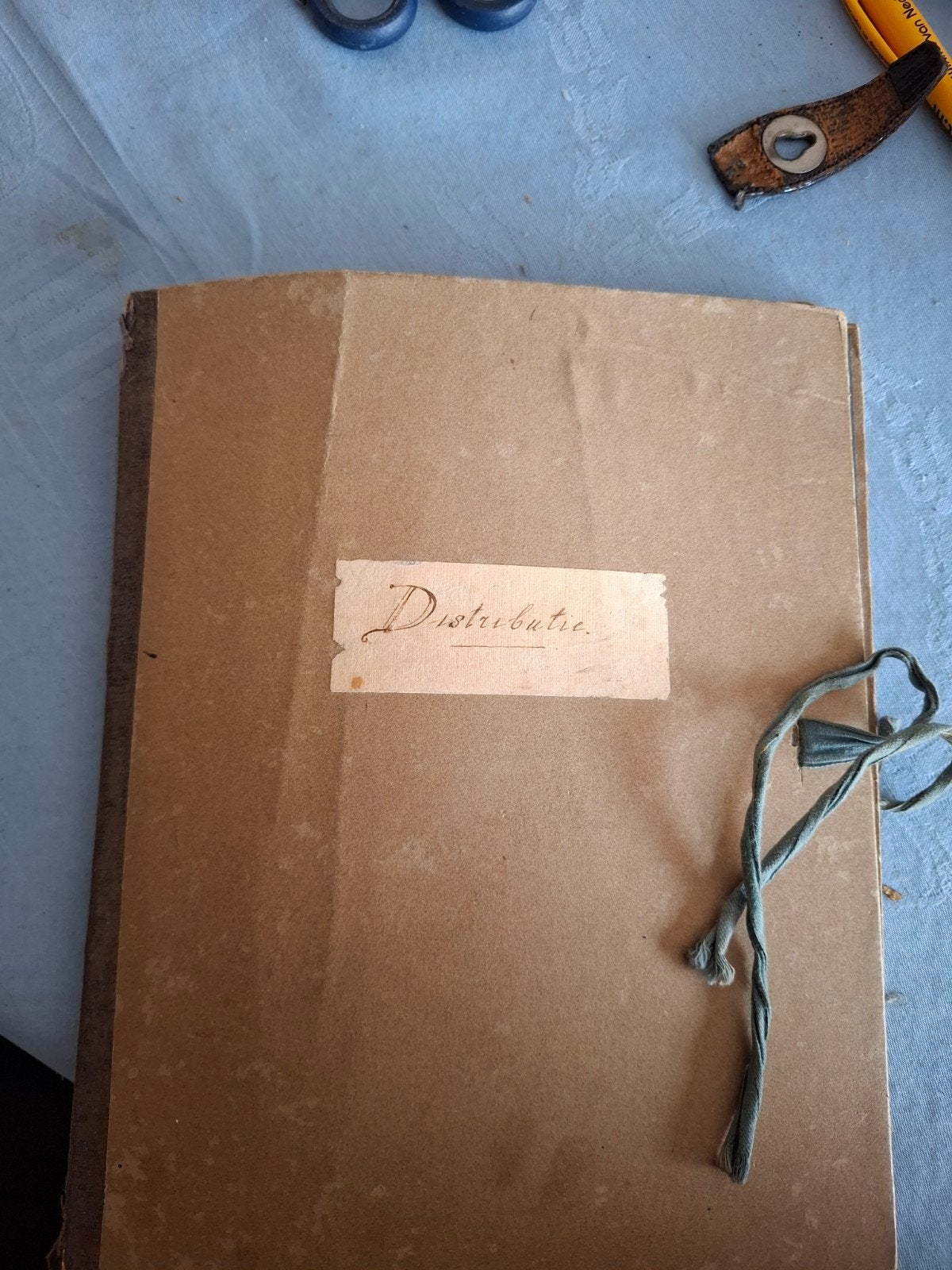 Oude Distributiebonnen en Voedselkaarten WOII, Ophalen of Verzenden