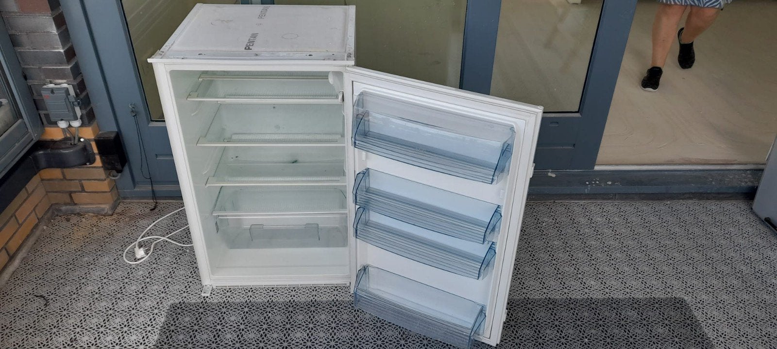 AEG koelkast., Ophalen, Inbouw, Minder dan 60 cm