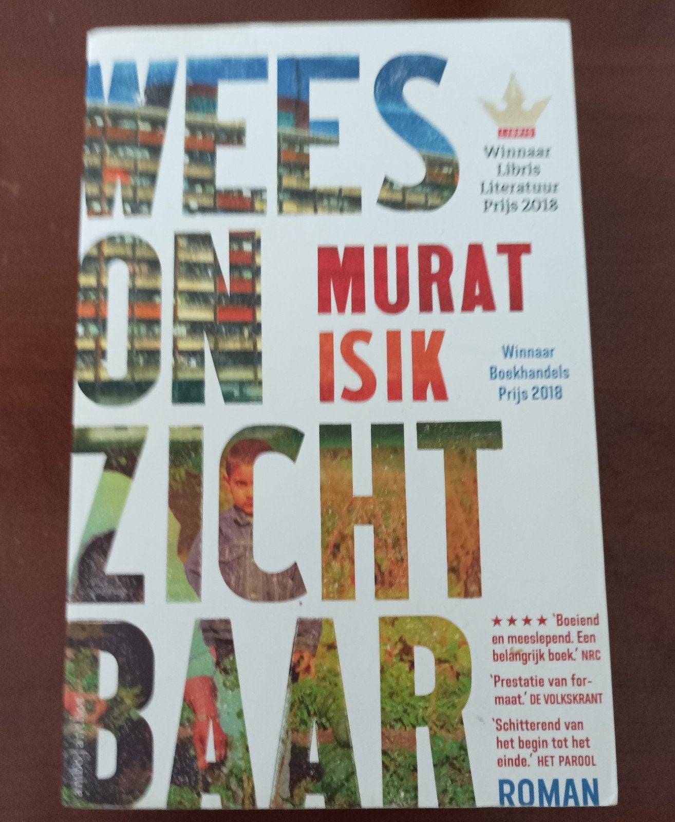 Wees onzichtbaar, Boeken, Ophalen of Verzenden, Zo goed als nieuw, Interieur en Design