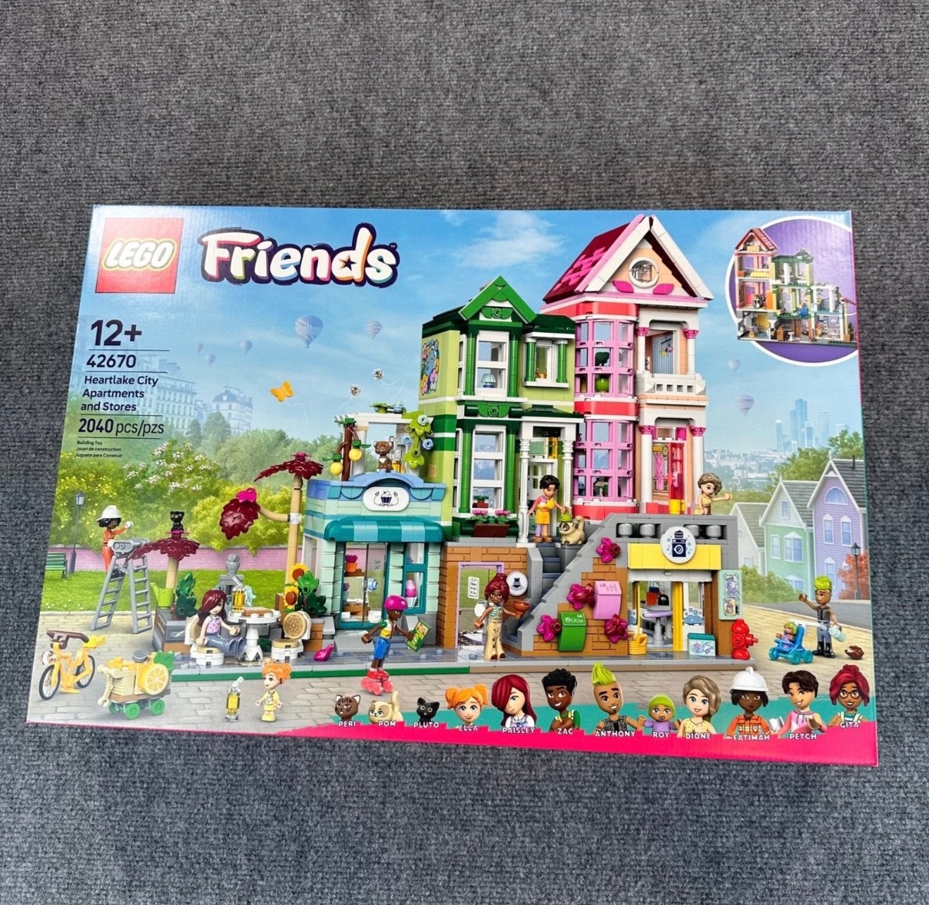 Lego 42670 Heartlake City - Nieuw, Kinderen en Baby's, Speelgoed | Duplo en Lego, Ophalen of Verzenden, Nieuw, Lego