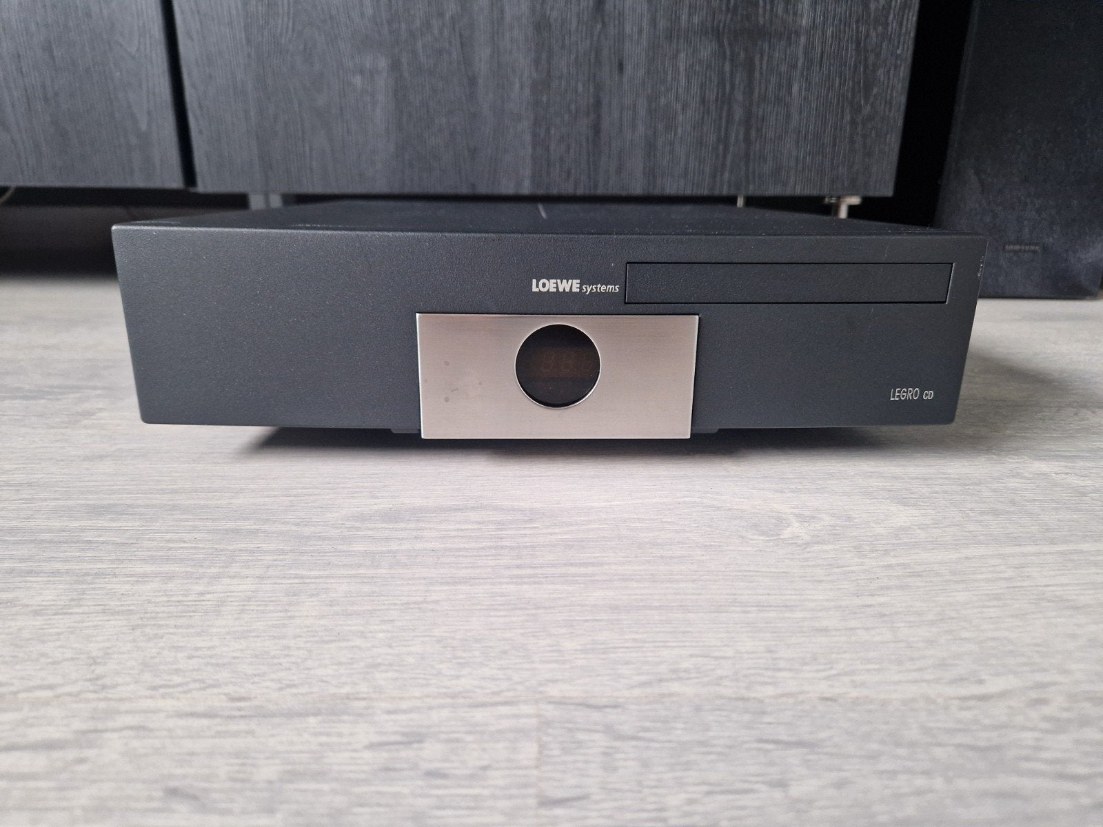 Loewe Legro CD, cd speler, getest en werkt, Ophalen of Verzenden, Overige merken