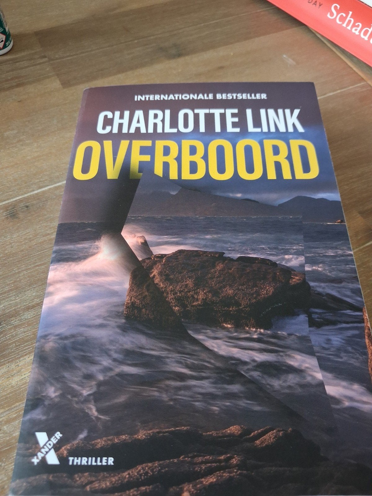 Charlotte Link - Overboord, Boeken, Ophalen, Europa overig, Charlotte Link, Zo goed als nieuw