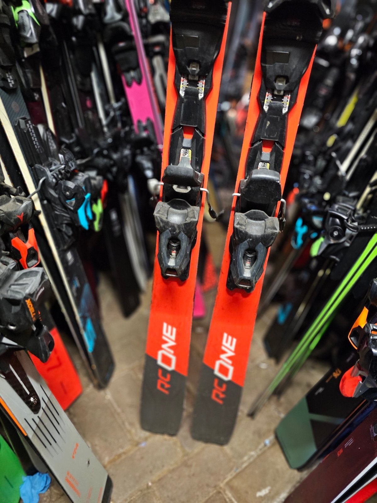 173cm FISCHER RC ONE 82 XTR CARVE ALL MOUNTAIN, Sport en Fitness, 160 tot 180 cm, Fischer, Ophalen of Verzenden, Zo goed als nieuw