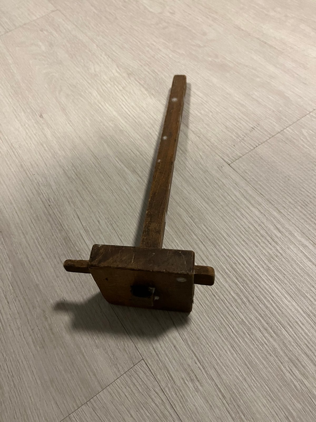 Antiek kruishout, Ophalen of Verzenden