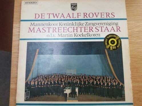 Mastreechter Staar ‎– De Twaalf Rovers, Ophalen of Verzenden, Zo goed als nieuw, 12 inch, LP