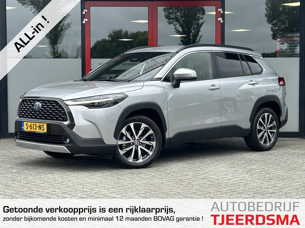 Toyota Corolla Cross Hybrid 200 Dynamic | Camera | Stoelverw, Auto's, Toyota, 12 maanden, Stof, Gebruikt, 4 cilinders