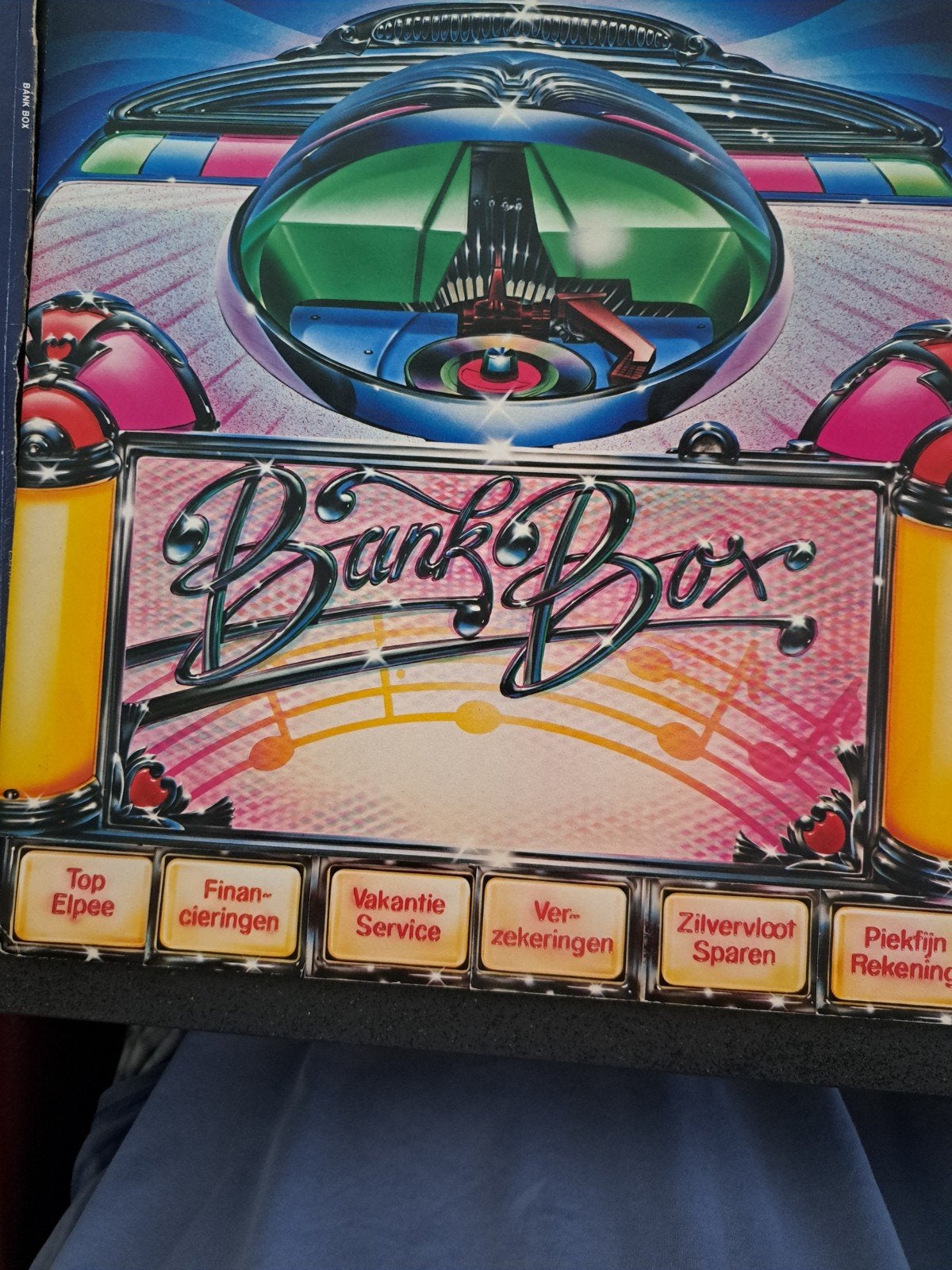 Bondsspaarbank Bank Box LP - Promotionele uitgave, LP, Gebruikt, Overige genres, Ophalen of Verzenden