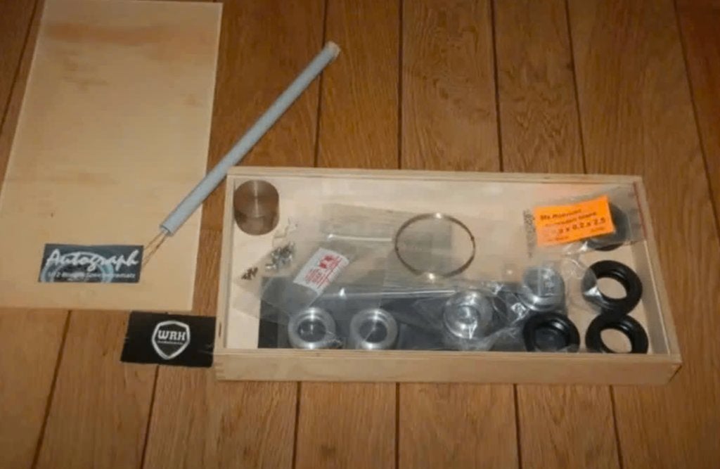 FERRARI 250 GTO Borrani wheels TRANSKIT Autograph 1:12 WRH, Verzenden, Zo goed als nieuw, 1:9 t/m 1:12, Auto