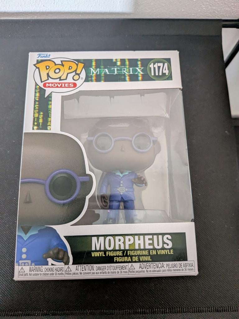 Funko pop matrix 1174, Verzamelen, Poppen, Ophalen of Verzenden, Zo goed als nieuw, Pop