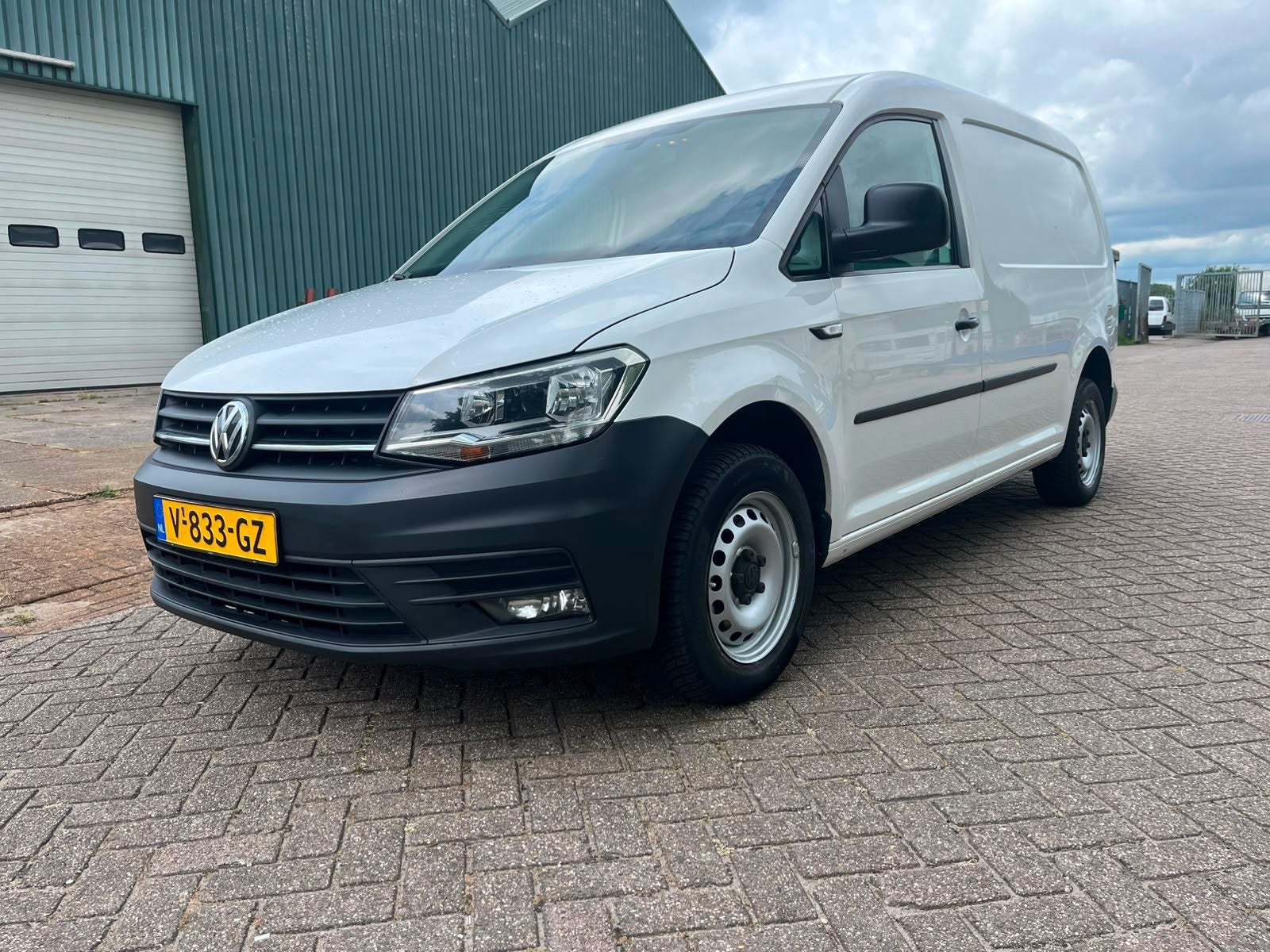 Volkswagen Caddy 2.0 TDI 75KW 2017, Auto's, 730 kg, 4 cilinders, Volkswagen, Bedrijf