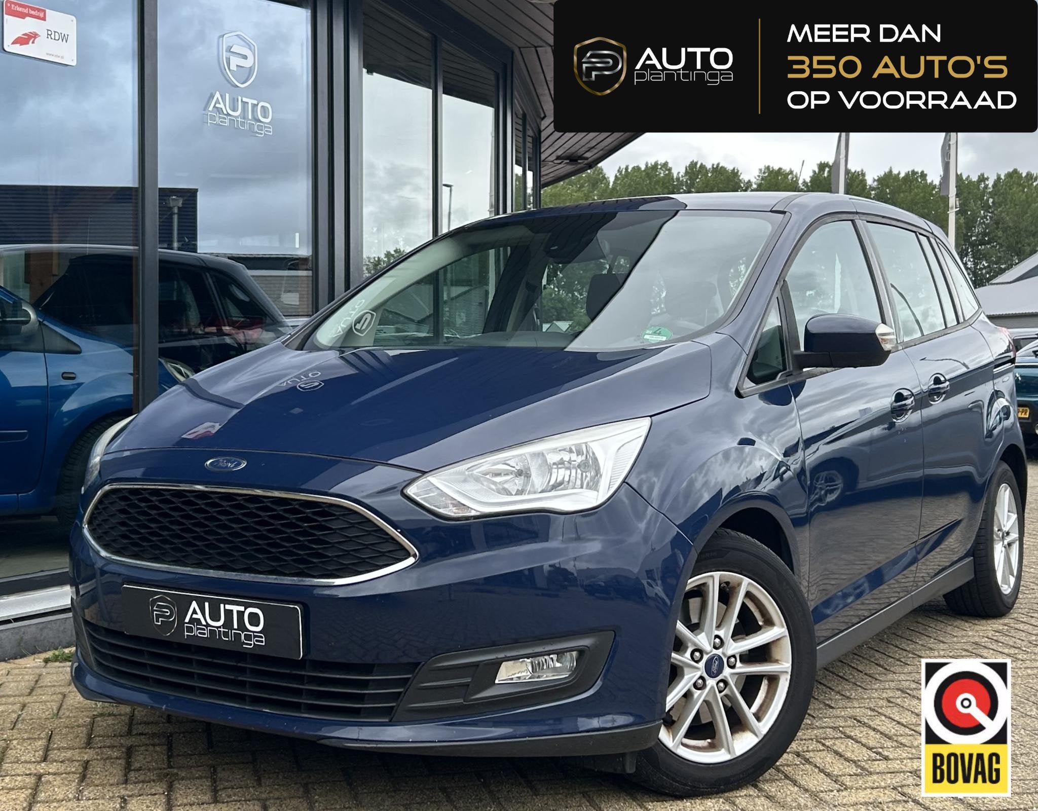 Ford Grand C-Max 1.0 Trend 7p. 125PK | 7 Persoons | NL AUTO, Auto's, Voorwielaandrijving, 745 kg, Gebruikt, Euro 6