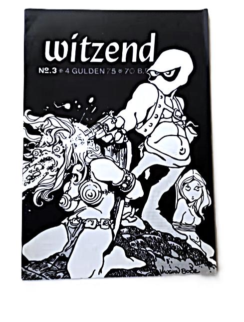witzend nr.3 uit 1970/olaf stoop/the real free press, Eén comic, Olaf stoop, Europa, Ophalen of Verzenden