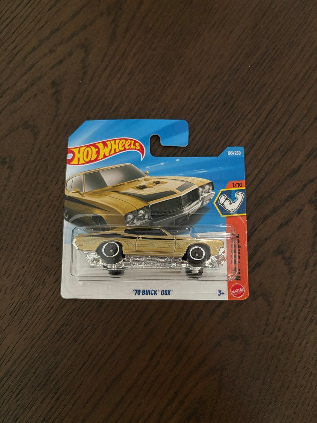 Hot Wheels '70 Buick GSX, Ophalen of Verzenden, Nieuw