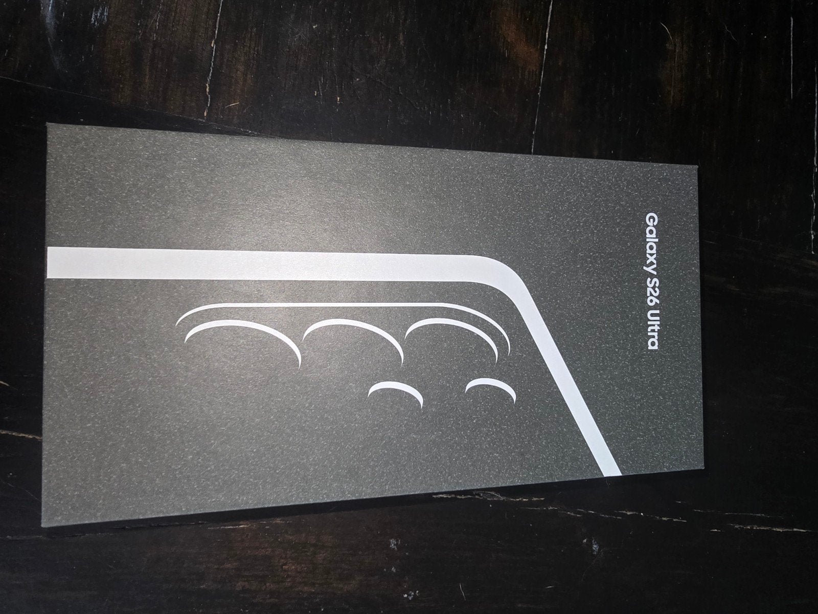 samsung galaxy s26 ultra, nieuw in doos met bon.
