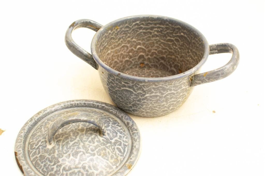Emaille pan 31817, Ophalen of Verzenden