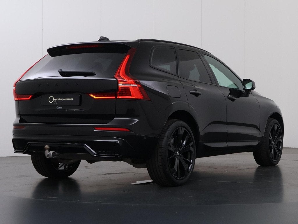 Volvo XC60 2.0 T6 Plug-in hybrid AWD Ultra Black Edition | T, Auto's, Volvo, Automaat, Lichtsensor, Gebruikt, Euro 6
